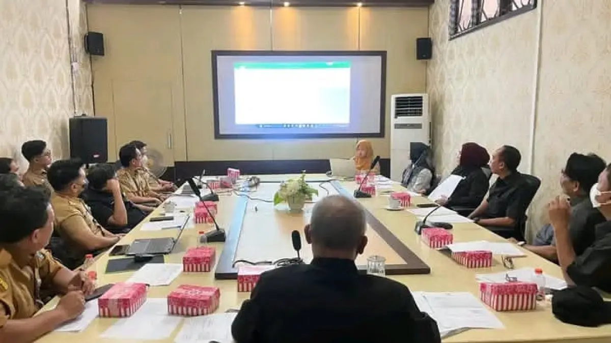 BANMUS: DPRD HSS bersama Eksekutif menggelar rapat Badan Musyawarah penyusunan agenda rapat bulan September 2026.(Foto: DPRD HSS)&nbsp;