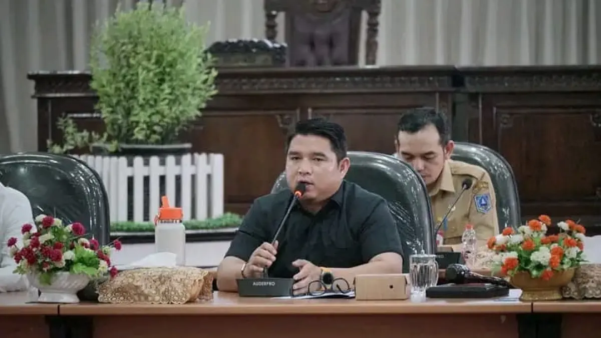 Ketua DPRD HSS H. Akhmad Fahmi. (Foto: DPRD HSS)&nbsp;
