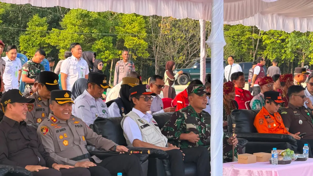 DETEKSI DINI KARHUTLA: Wakil Ketua DPRD Kabupaten Balangan, Saiful Arif, mengimbau petugas aktif memantau media sosial untuk mempercepat informasi penanganan karhutla.