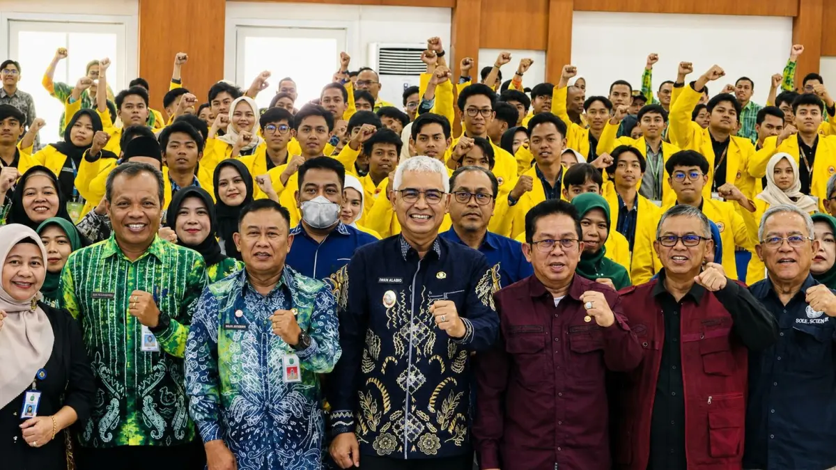 MOMEN: Wakil Bupati HSU, Hero Setiawan membuka Ekspos KKN/Magang Fakultas Pertanian ULM 2026 di Gedung Abdul Wahid Amuntai, Kamis (3/9/2026).(Foto: Pemkab HSU)