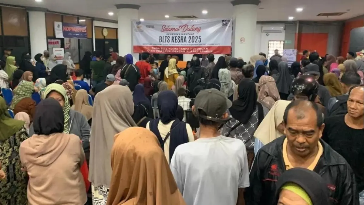 TERDETEKSI SISTEM: Dinsos Banjarmasin mencatat lebih dari 3.700 penerima bantuan sosial ditolak karena terindikasi berkaitan dengan judi online. (Foto: Endang Syarifuddin/Radar Banjarmasin)