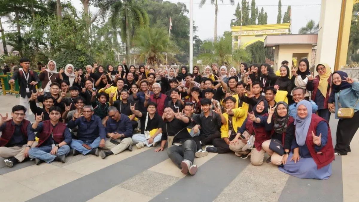 MOMEN: Wakil Bupati Kabupaten Hulu Sungai Utara, Hero Setiawan menghadiri penutupan dan Ekspose KKN-Magang Fakultas Pertanian Universitas Lambung Mangkurat (ULM) Tahun 2026 di Amuntai, Jumat (4/9/2026).(Foto: Pemkab HSU)