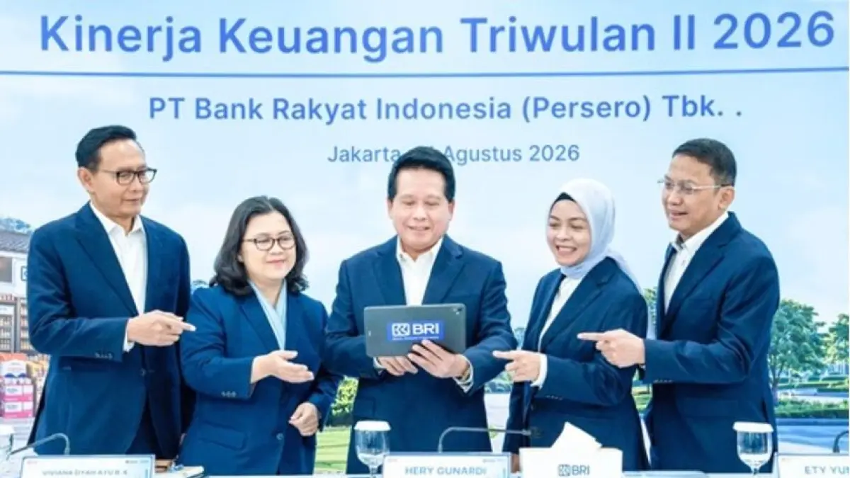 PT Bank Rakyat Indonesia (Persero) Tbk atau BRI
