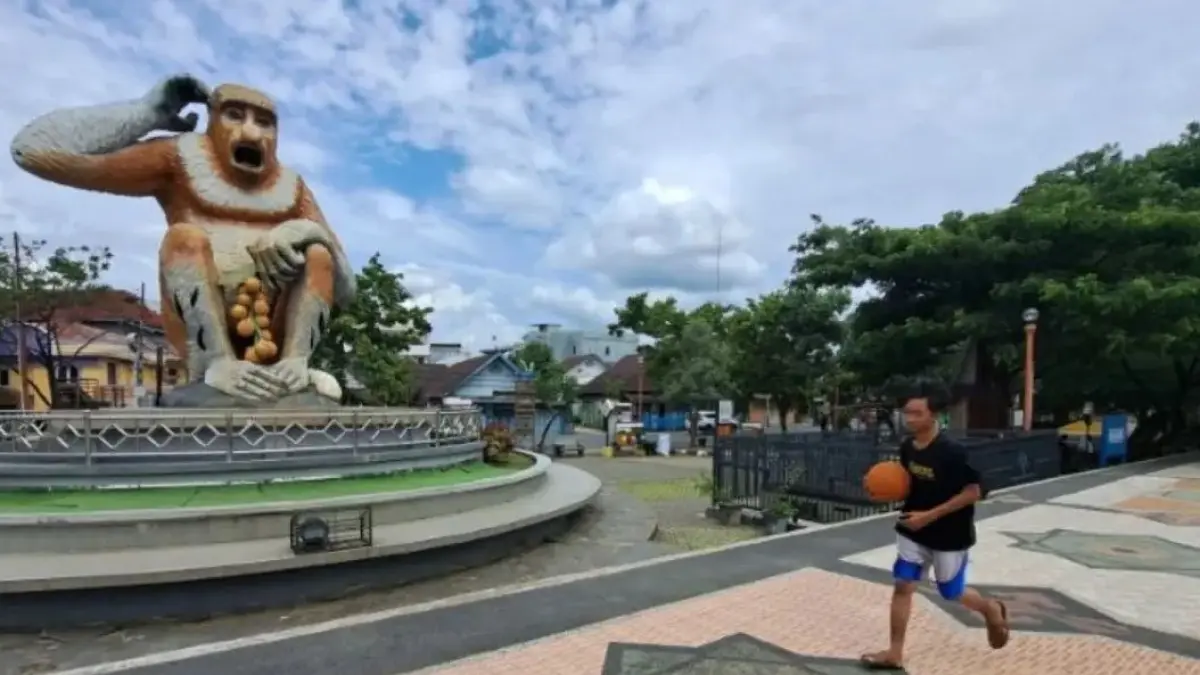 PUSAT KOTA: Aktivitas investasi di Kota Banjarmasin masih terus berjalan. Hingga Semester I 2026, realisasi investasi telah mencapai Rp1,5 triliun dari target Rp3,9 triliun.