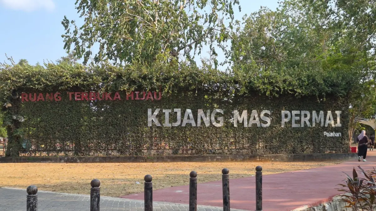SELEKSI : RTH Kijang Mas Pelaihari bakal menjadi tempat seleksi Kormi Tala menjelang Forprov Kalsel 2027. (Foto : Norsalim Yahya/Radar Banjarmasin)