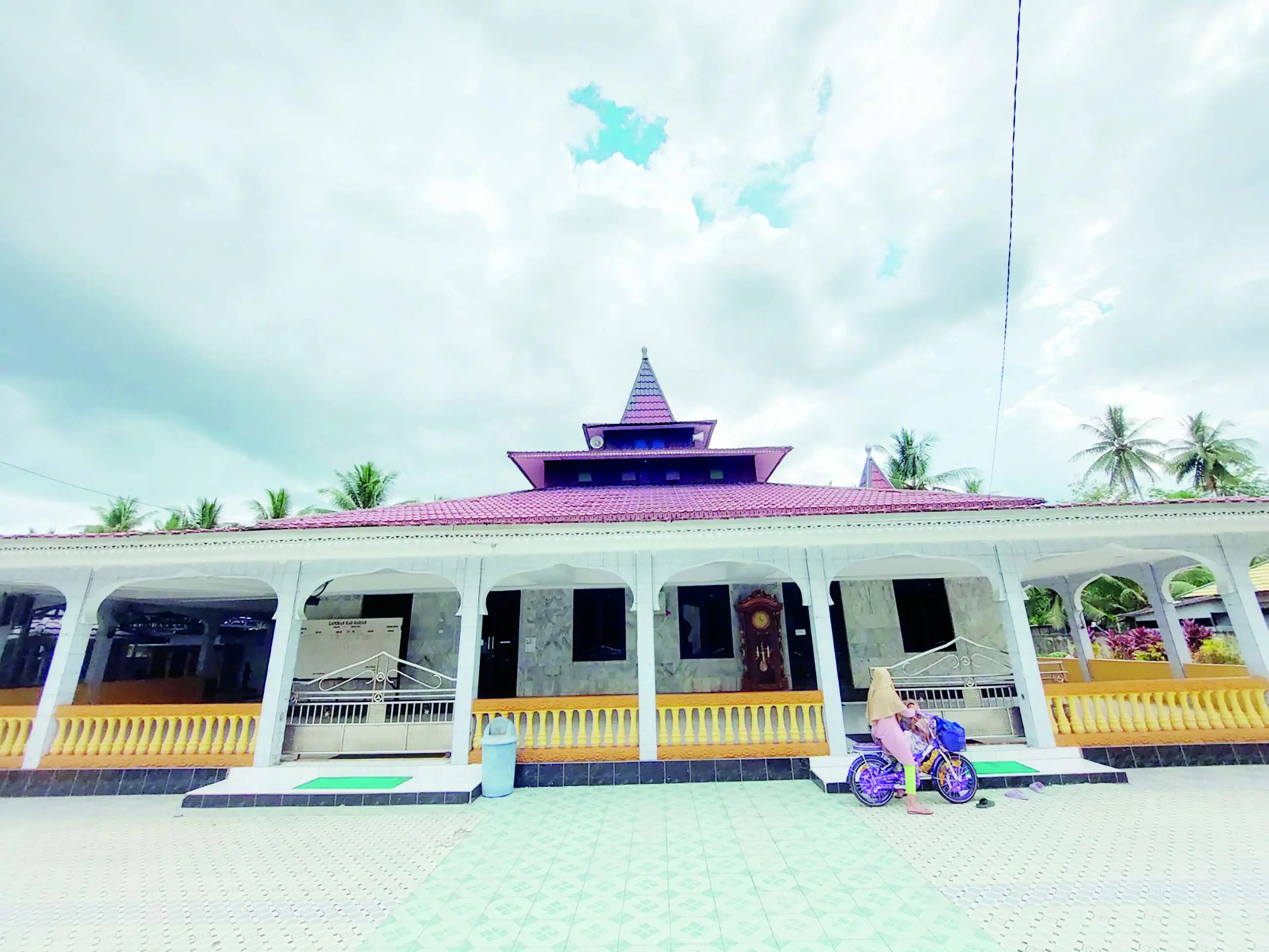 Masjid Keramat