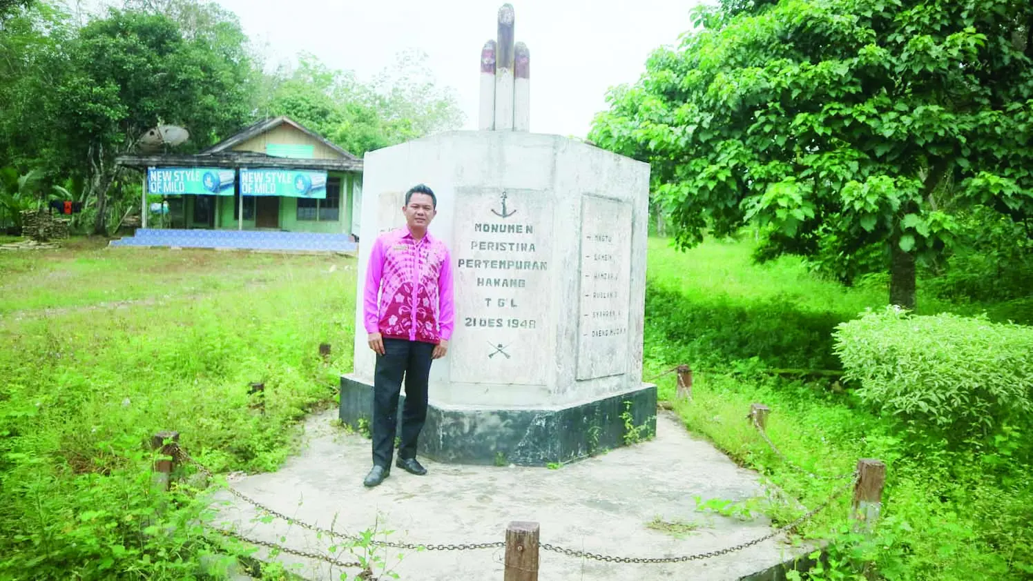 Monumen Pertempuran Hawang