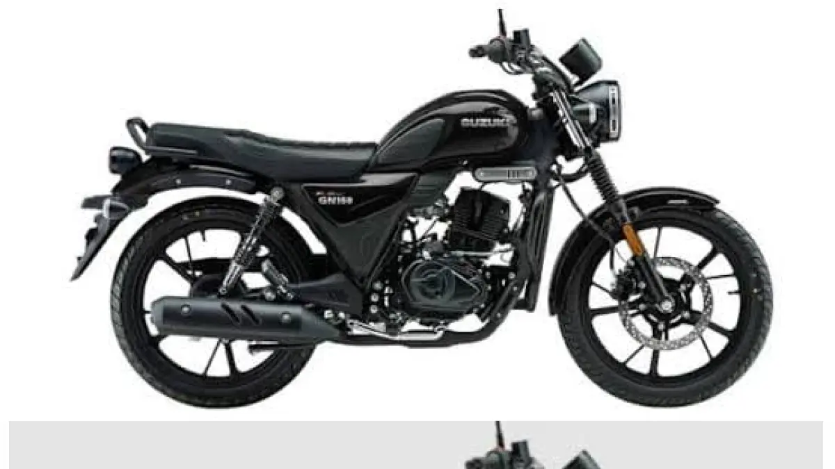 RETRO KLASIK: Suzuki GN160 resmi diluncurkan dan dijual kurang dari Rp40 juta.(Foto: Suzuki)