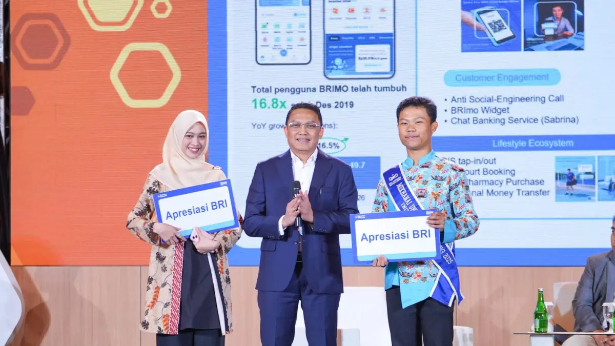 PT Bank Rakyat Indonesia (Persero) Tbk&nbsp;