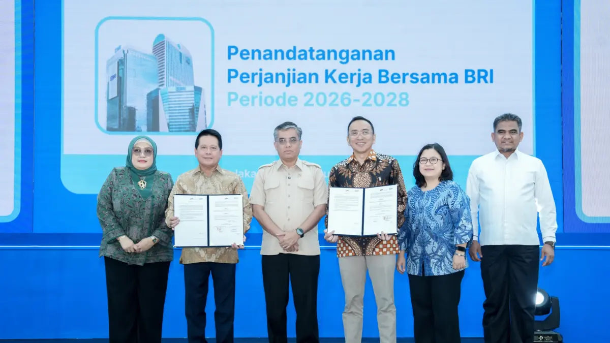 PT Bank Rakyat Indonesia (Persero) Tbk atau BRI