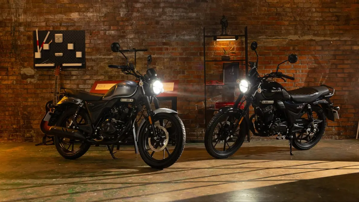 VARIAN ANYAR: Suzuki baru saja merilis Suzuki GN160, sebuah motor dengan tampilan retro klasik modern.(Foto: Suzuki Filipina)