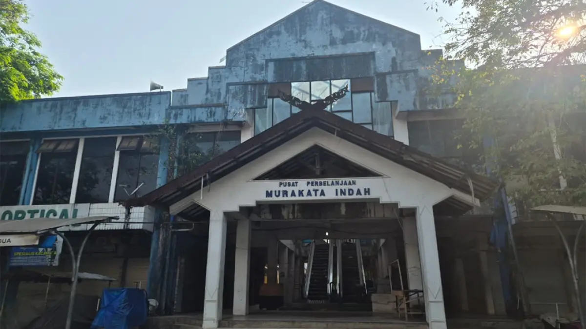 BABAK BARU: Rencana pembangunan bioskop di Plaza Murakata Barabai HST memasuki babak baru.