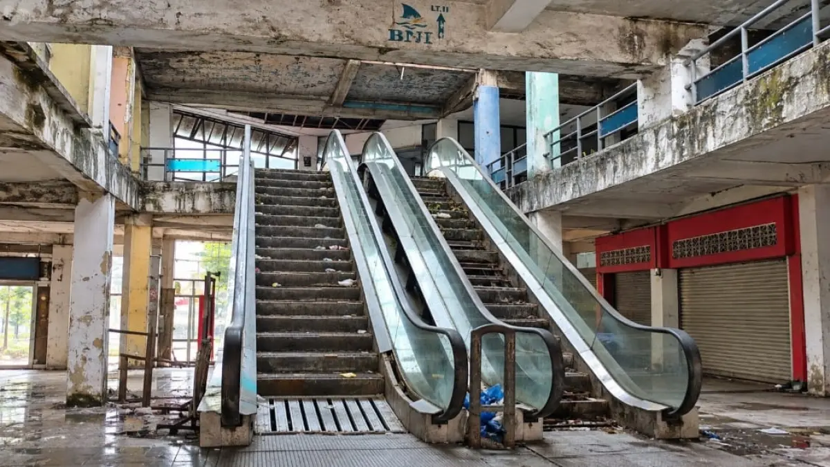 BABAK BARU: Rencana pembangunan bioskop di Plaza Murakata Barabai HST memasuki babak baru.