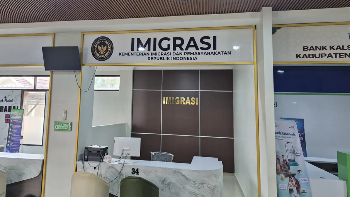 IMIGRASI: Pelayanan Imigrasi telah hadir di MPP HST.