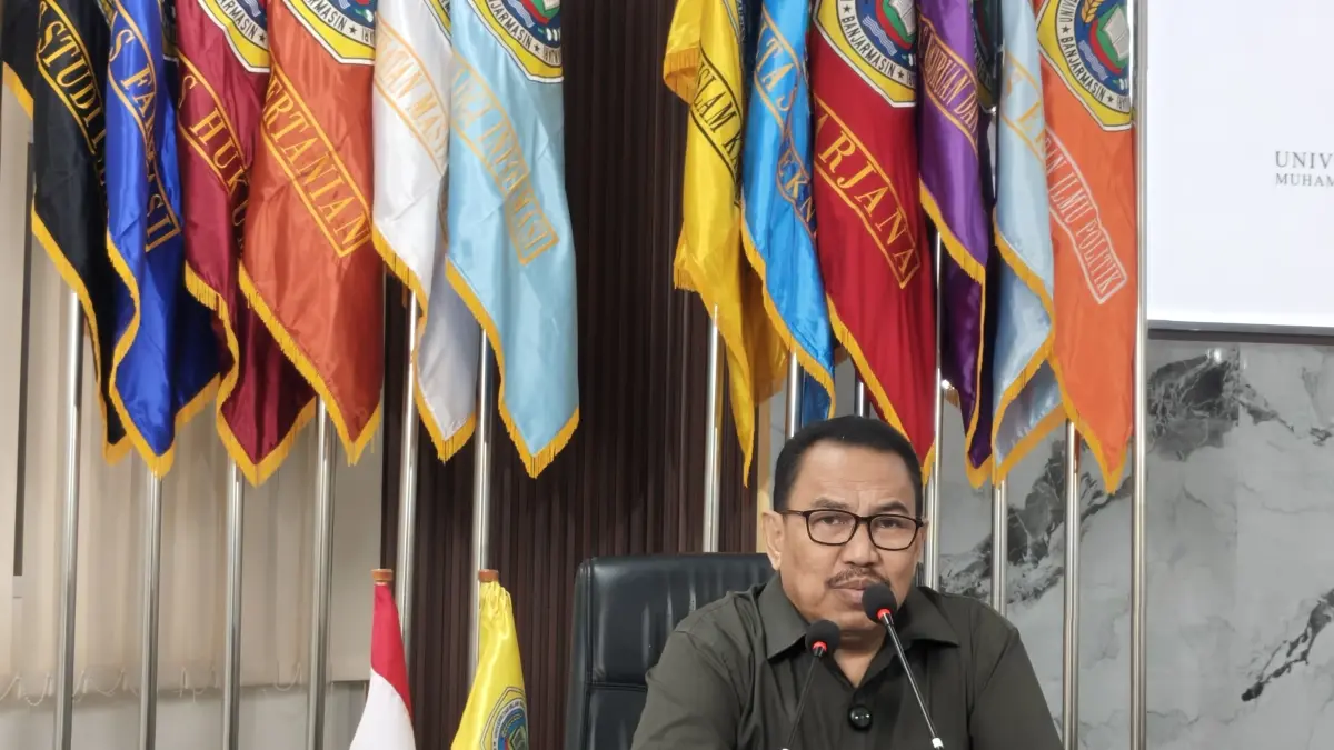Rektor UNISKA MAB, Prof Dr H Mohammad Zainul SE MM.(Foto: UNISKA MAB)&nbsp;