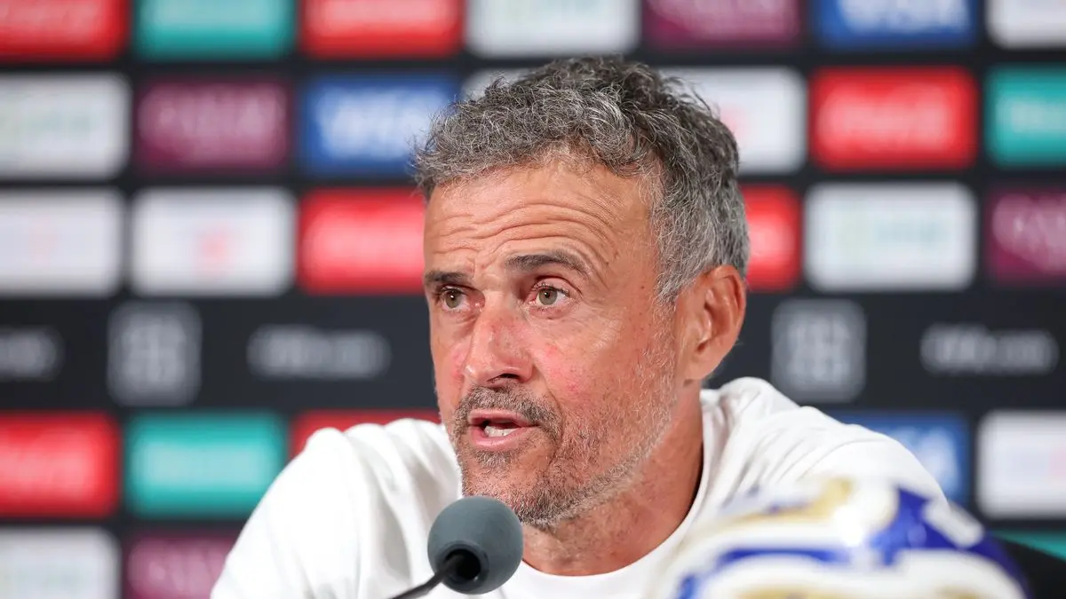 TENANG: Pelatih PSG, Luis Enrique tetap tenang jelang Liga Champions.&nbsp;