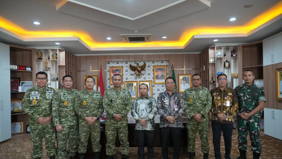  Bupati Tapin H Yamani dan Wakil Bupati Tapin H Juanda di Kantor Pemerintah Kabupaten Tapin, Kamis (3/9/2026).