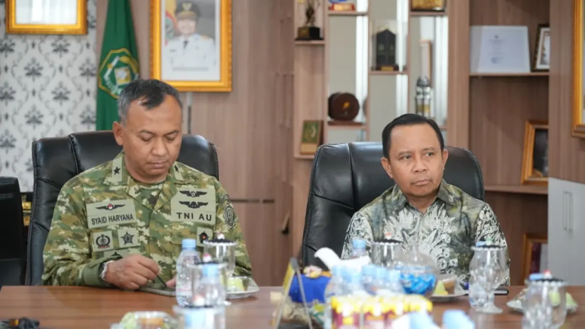  Bupati Tapin H Yamani dan Wakil Bupati Tapin H Juanda di Kantor Pemerintah Kabupaten Tapin, Kamis (3/9/2026).