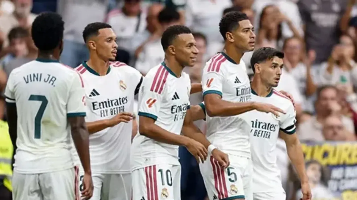 Real Madrid akan mengawali perjalanan di Liga Champions 2026/2027 dengan menghadapi Inter Milan di Stadion Santiago Bernabéu, Rabu (9/9) pukul 02.00 WIB.