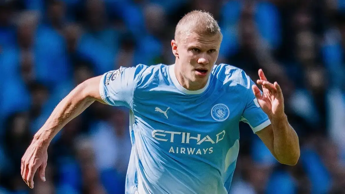TUMPUAN: Erling Haaland menjadi tumpuan Manchester City.&nbsp;
(Manchester City)