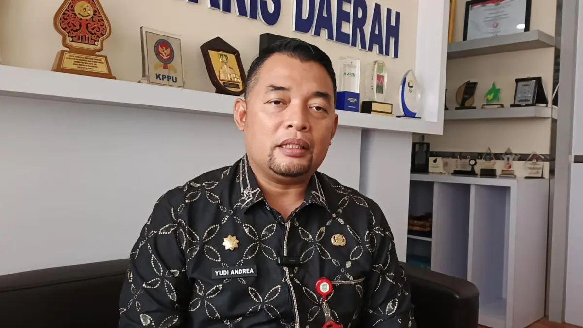 Sekda Banjar, Yudhi Andrea
