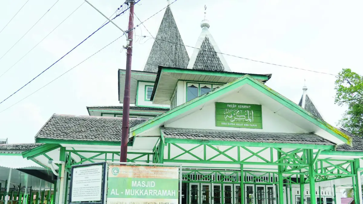 Masjid Keramat Al-Mukarramah