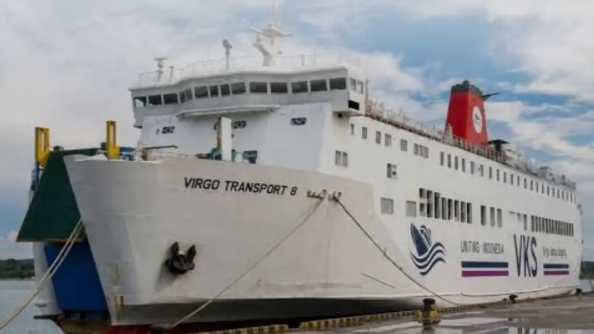 HILANG: Kapal penumpang Virgo Transport 8 yang membawa 243 orang dilaporkan hilang kontak saat berlayar dari Surabaya menuju Banjarmasin.