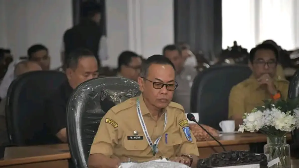 PENSIUN: Sekda HSS H. Muhammad Noor yang akan memasuki masa pensiun dan segera berganti. (Foto: PROKOPIM HSS)