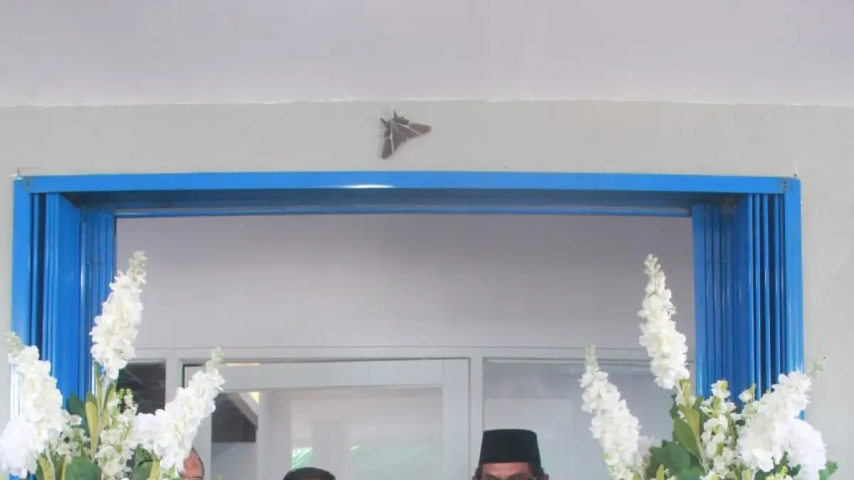 RESMI: KCP Bank Kalsel Halong resmi hadir untuk mempermudah masyarakat Halong bertransaksi perbankan.