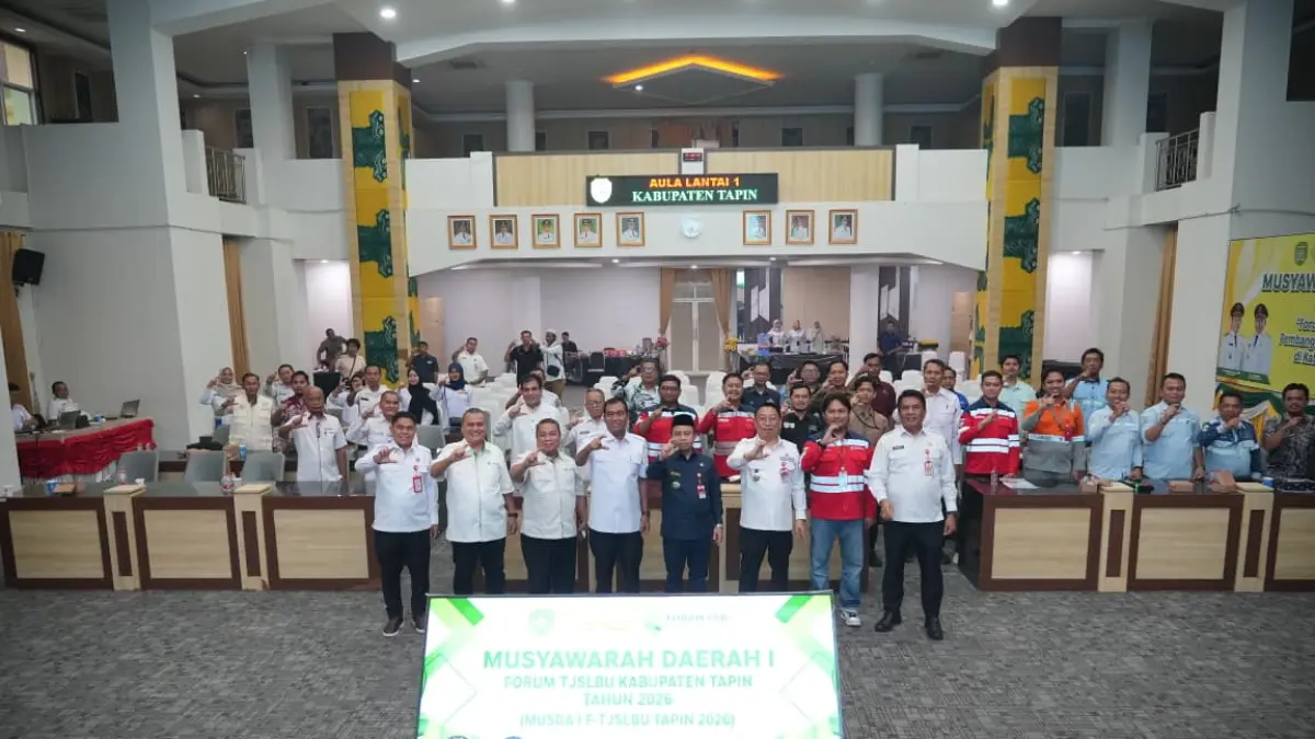 Forum Tanggung Jawab Sosial dan Lingkungan Badan Usaha (TJSLBU) Kabupaten Tapin