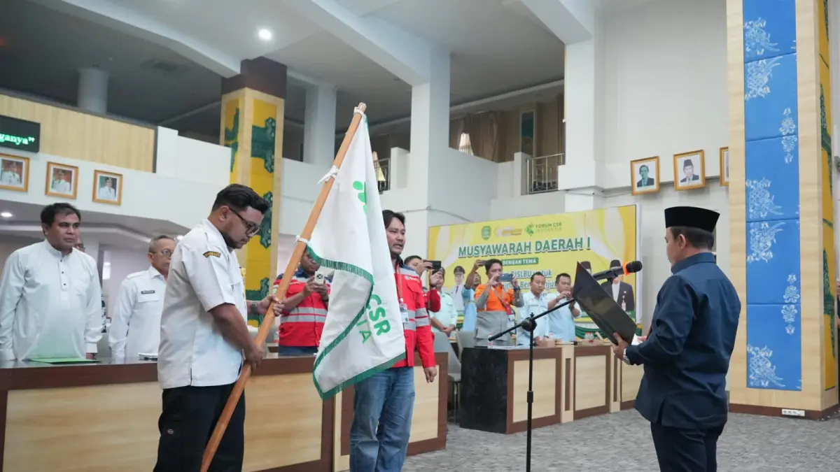Forum Tanggung Jawab Sosial dan Lingkungan Badan Usaha (TJSLBU) Kabupaten Tapin