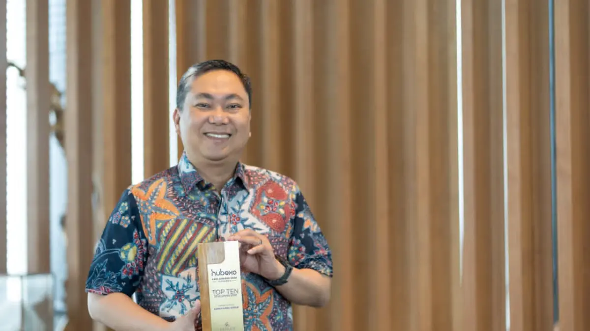 TOP: Kawan Lama Group masuk jajaran Top 10 Developers Indonesia.