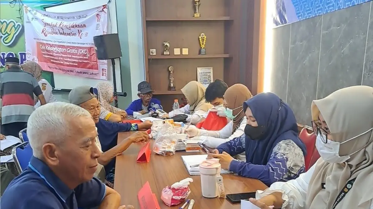TRACING: Dinkes Banjarbaru melakukan tracing TBC kejar target 5000 warga  (Dinkes Banjarbaru untuk Radar Banjarmasin)