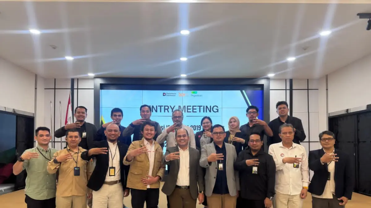 TANGGUH: Pegadaian kembali raih ISO 22301 : 2019.