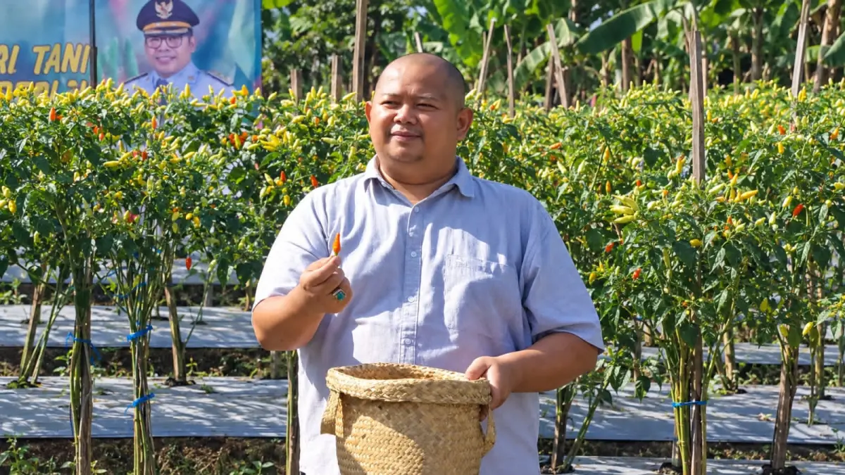 DIPERCAYA: Anggota DPRD HST, Erwin Jecky Silalahi terpilih menjadi Ketua HKTI HST.(Foto: Jamaluddin/Radar Banjarmasin).