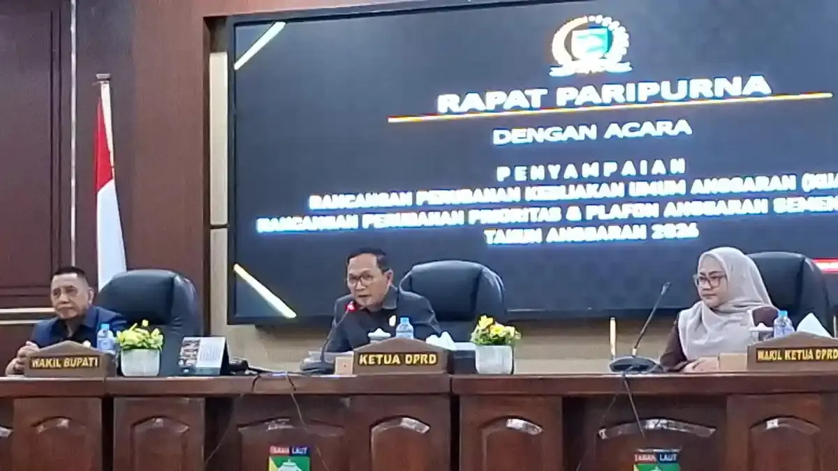 UNGKAP : Ketua DPRD Tala H Khairil Anwar. (Foto : Humas DPRD Tala)