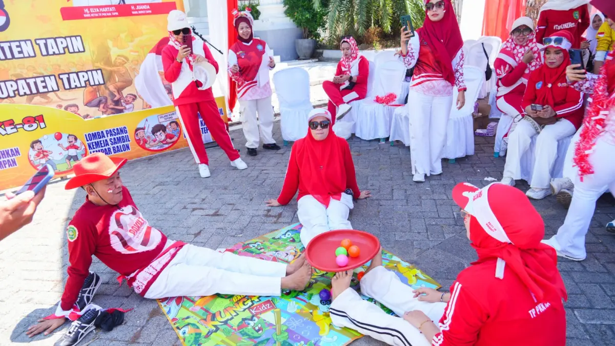 Tim Penggerak PKK Kabupaten Tapin.