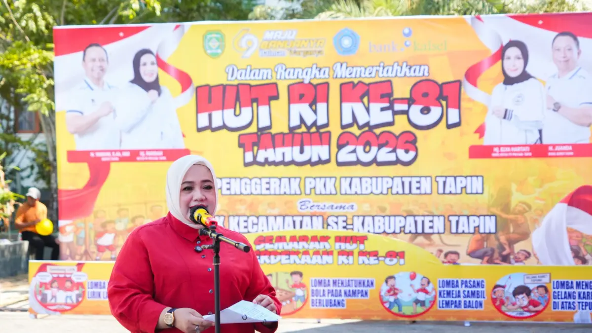 Tim Penggerak PKK Kabupaten Tapin.