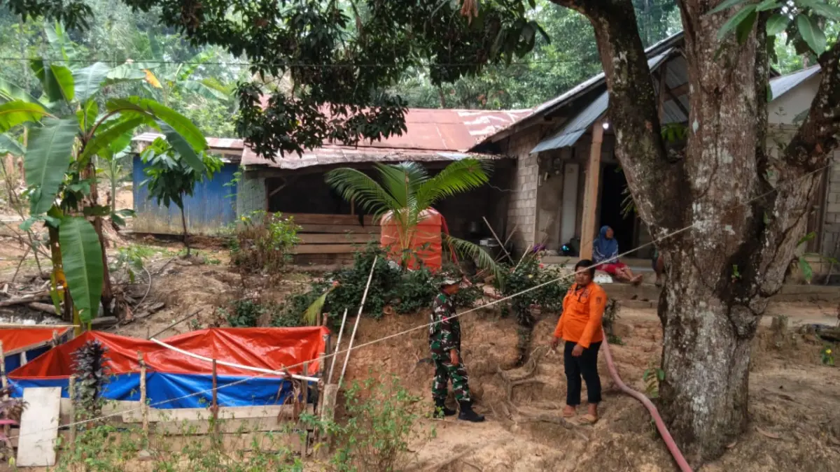 Kemarau Picu Krisis Air di Halong, Tim Gabungan Distribusikan Bantuan ke 10 Desa