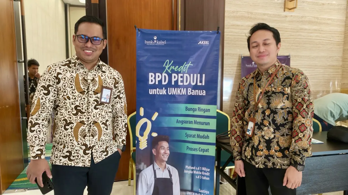 PEDULI: Lewat Bank Kalsel peduli UMKM bantuk pelaku usaha untuk maju