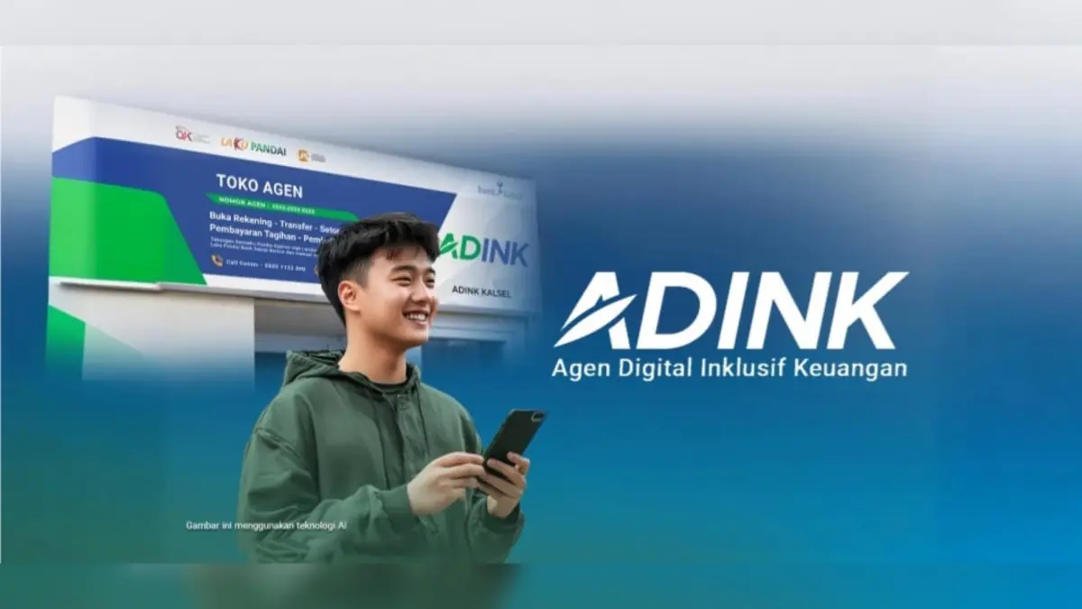 Adink Bank Kalsel Pandai Perluas Akses Layanan Perbankan hingga ke Lingkungan Masyarakat
