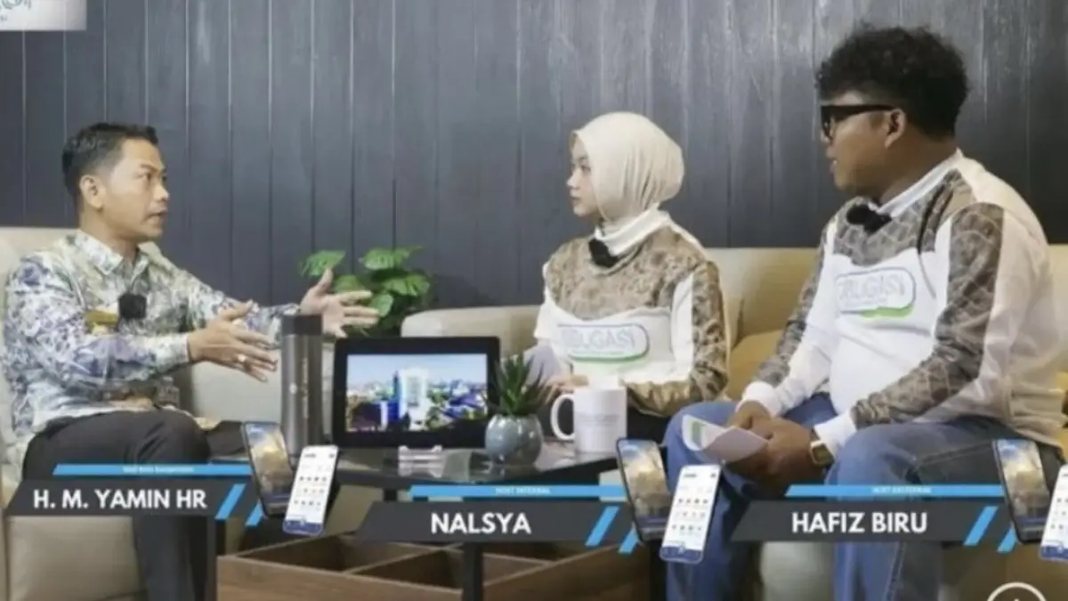 Wali Kota Yamin Bahas Persoalan Sampah Banjarmasin dalam Podcast OBLIGASI Bank Kalsel