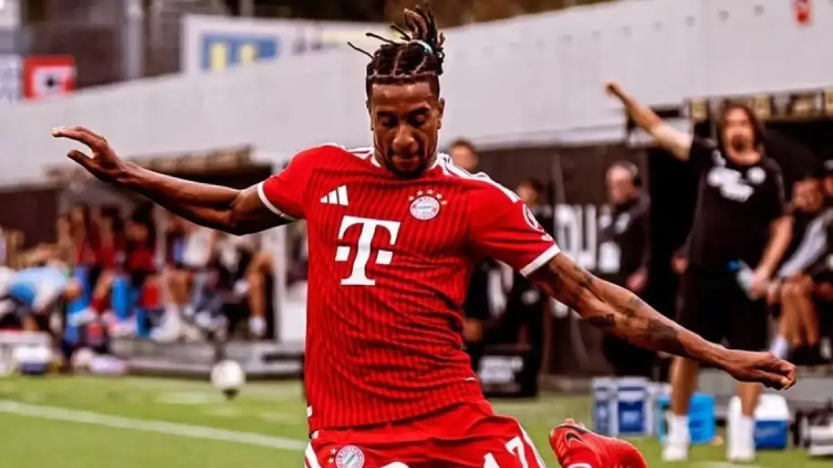 TETAPKAN SYARAT: Michael Olise tetapkan syarat sebelum perpanjang kontrak dengan Bayern Munich.&nbsp;
(@michaeelolisee)