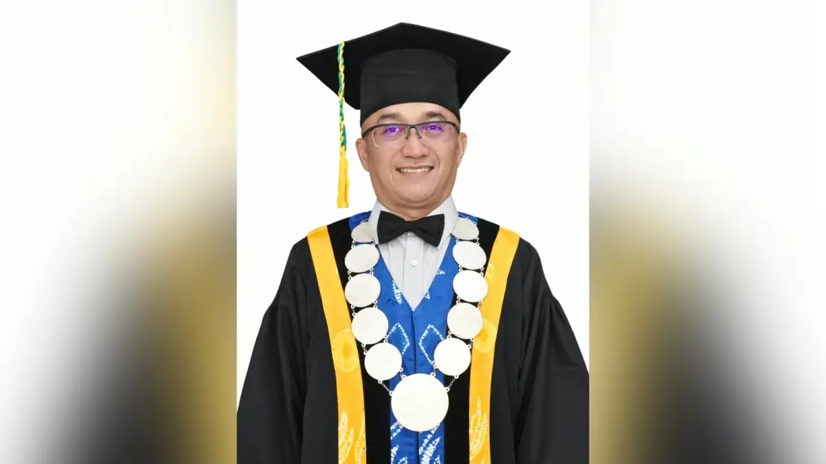 TERPILIH: Dr. Iwan Aflanie, dr., M.Kes., Sp.F., S.H., terpilih sebagai Rektor Universitas Lambung Mangkurat (ULM) periode 2026-2030.