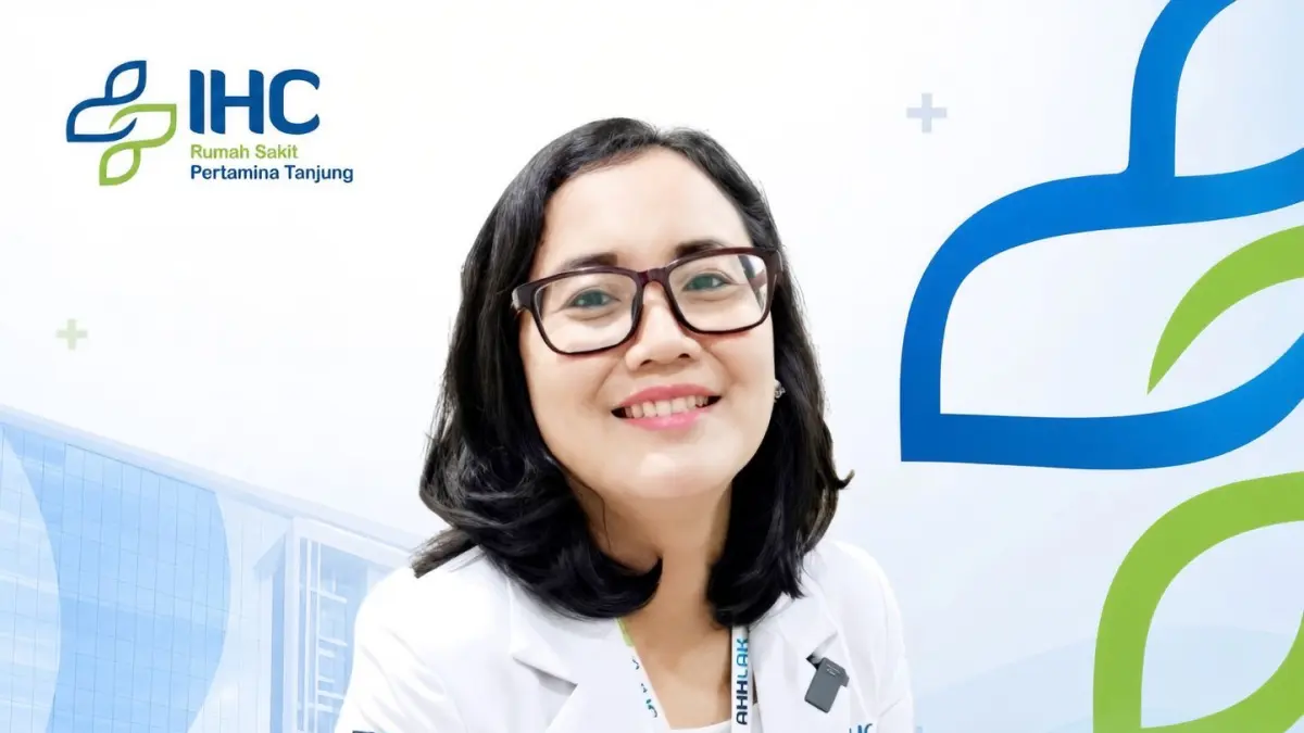 Kristiana Purwaningtyas, M.Psi. (Psikolog Klinis RS Pertamina Tanjung)
