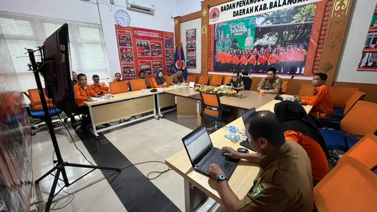 Banpres Rp10 Miliar Cair ke Kas Daerah, BPBD Balangan Komitmen Tak Serupiahpun akan Diselewengkan
