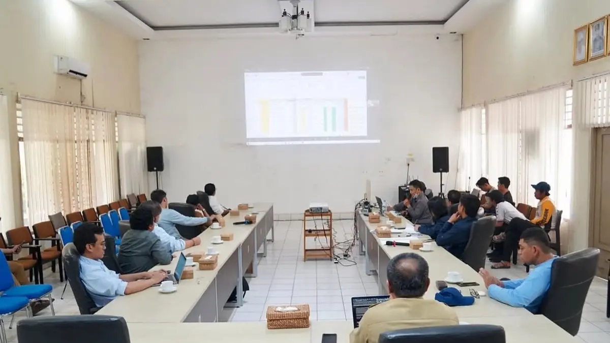 Dishut Kalsel Evaluasi Hasil Reklamasi Hutan PT Tunas Inti Abadi
