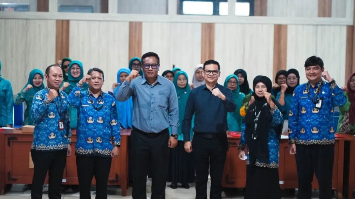 Diskominfo Banjarbaru Gelar Sosialisasi SP4N LAPOR! dan Keamanan Informasi