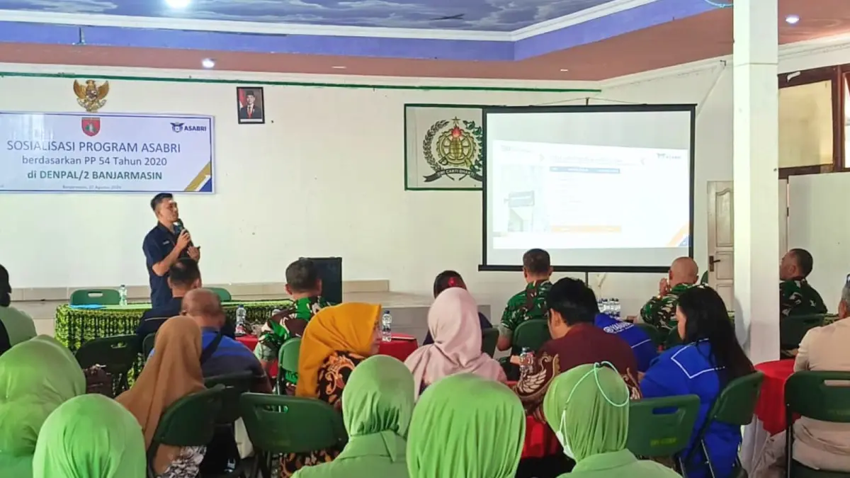 Asabri Perkuat Edukasi, Hadirkan Manfaat Bagi Prajurit TNI dan Keluarga di Banjarmasin