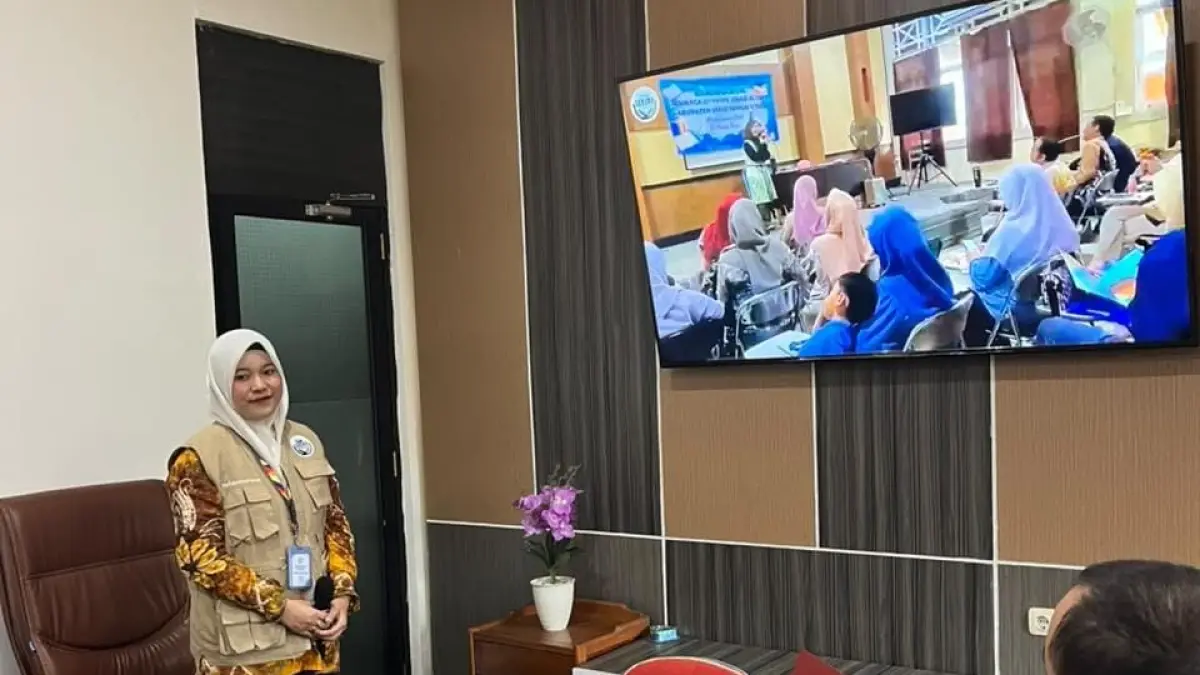 Bawa Gerakan Literasi SEBUKU, Hafidzaturrahmi Raih Juara Pemuda Pelopor Kalsel